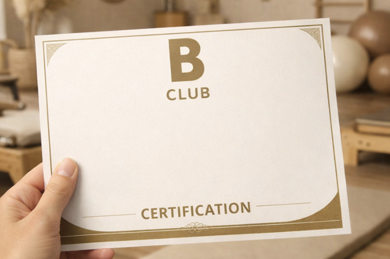 Certification Formation, prof de pilates et Yoga à Aix